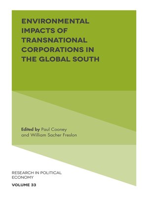 cover image of Research in Political Economy, Volume 33
